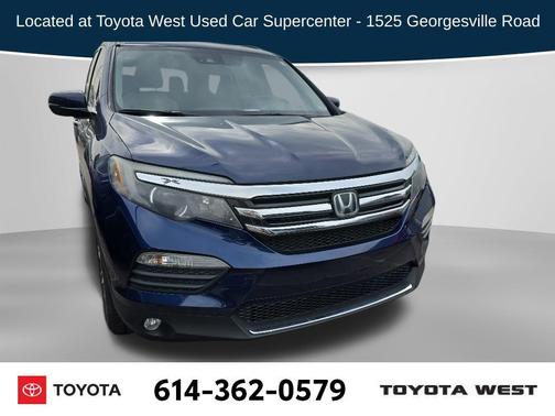 Steel Sapphire Metallic 2016 Honda Pilot Elite