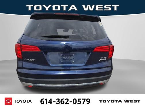 Steel Sapphire Metallic 2016 Honda Pilot Elite