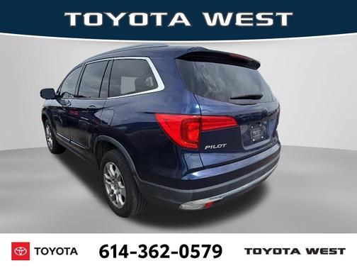 Steel Sapphire Metallic 2016 Honda Pilot Elite