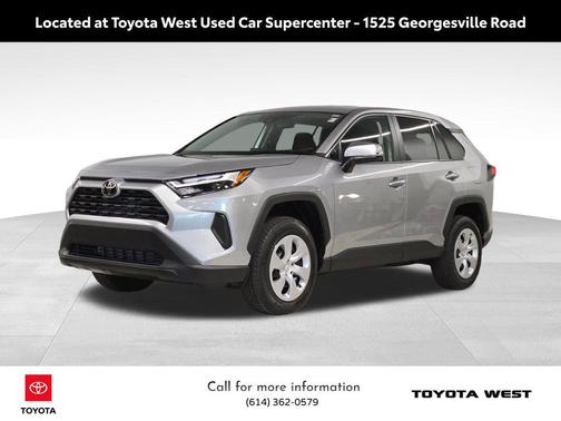 2025 Toyota RAV4 LE