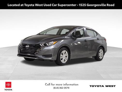 2024 Nissan Versa 1.6 S