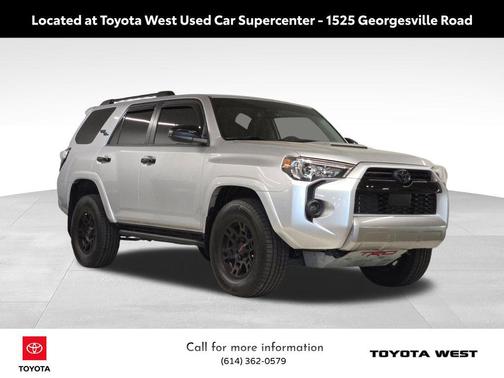 2021 Toyota 4Runner TRD Off Road