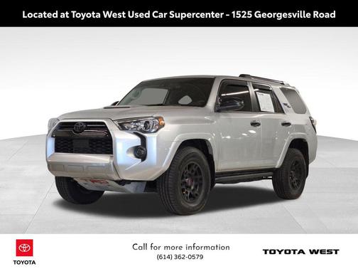 2021 Toyota 4Runner TRD Off Road