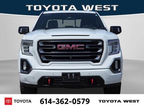 Summit White 2021 GMC Sierra 1500 AT4