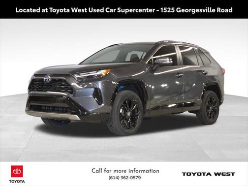 2022 Toyota RAV4 Hybrid SE