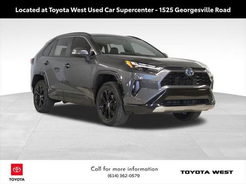 2022 Toyota RAV4 Hybrid SE