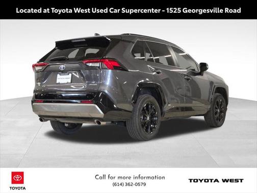 2022 Toyota RAV4 Hybrid SE