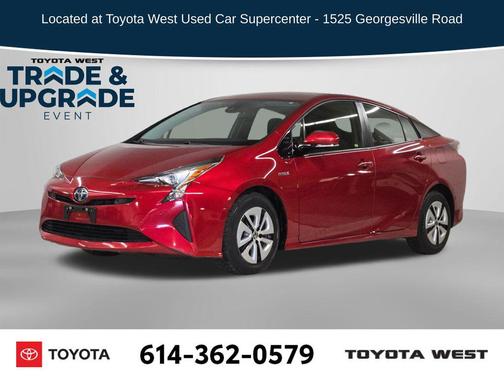 Hypersonic Red 2018 Toyota Prius Two