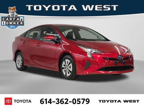 Hypersonic Red 2018 Toyota Prius Two