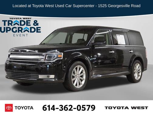 Agate Black 2019 Ford Flex Limited