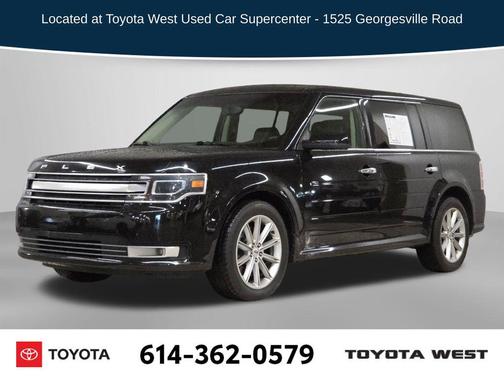 Agate Black 2019 Ford Flex Limited