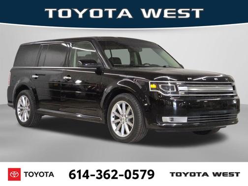 Agate Black 2019 Ford Flex Limited