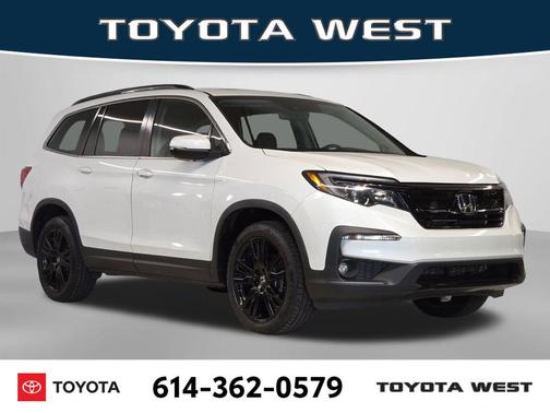 Platinum White Pearl 2022 Honda Pilot AWD Special Edition