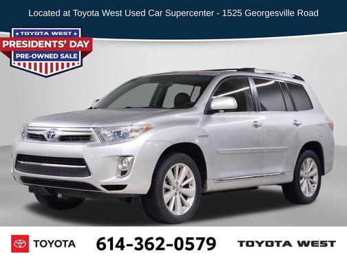 2012 Toyota Highlander Hybrid Limited