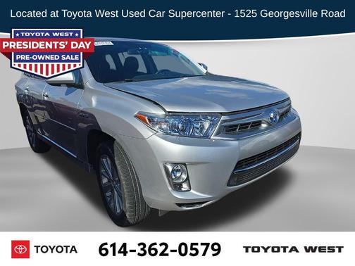 2012 Toyota Highlander Hybrid Limited