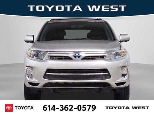 2012 Toyota Highlander Hybrid Limited