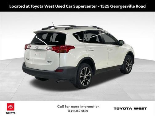 2015 Toyota RAV4 Limited