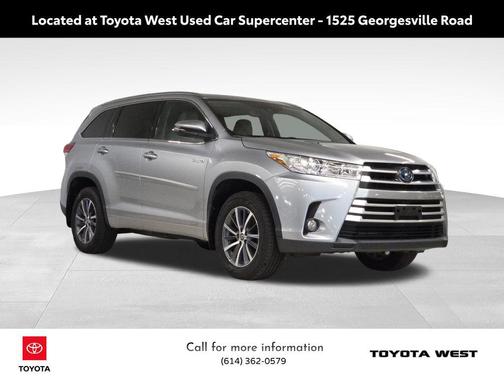 2017 Toyota Highlander Hybrid XLE