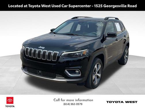 2022 Jeep Cherokee Limited