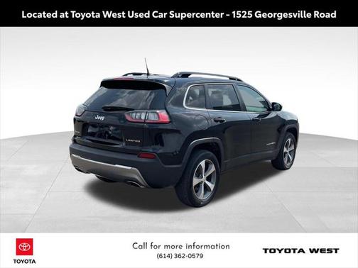 2022 Jeep Cherokee Limited
