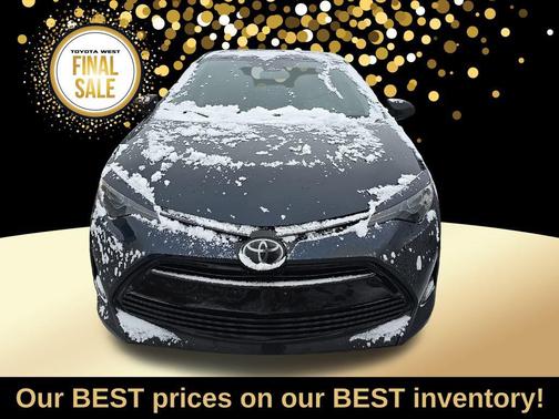 2019 Toyota Corolla LE