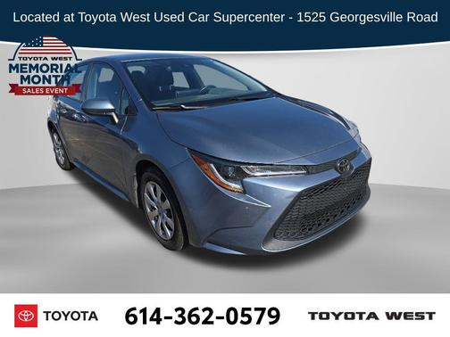 Celestite 2021 Toyota Corolla LE