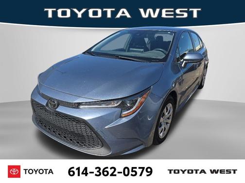 Celestite 2021 Toyota Corolla LE