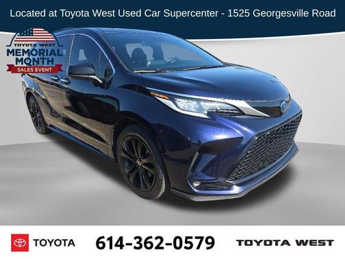 Blueprint 2022 Toyota Sienna XSE 7 Passenger