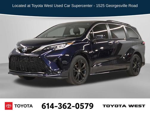 Blueprint 2022 Toyota Sienna XSE 7 Passenger