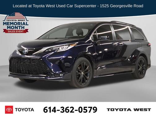 Blueprint 2022 Toyota Sienna XSE 7 Passenger