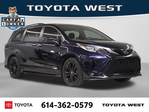 Blueprint 2022 Toyota Sienna XSE 7 Passenger
