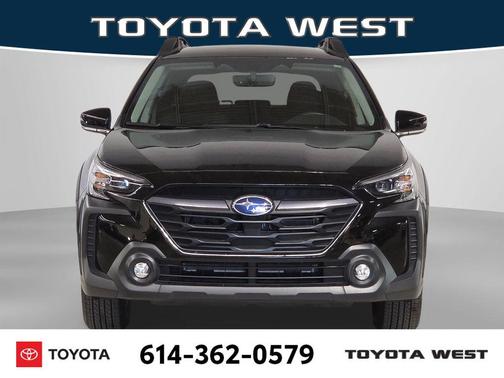 Crystal Black Silica 2025 Subaru Outback Premium