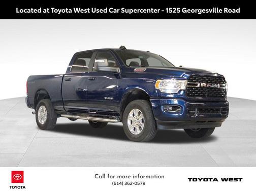 2024 RAM 2500 Big Horn Crew Cab 4x4 6'4' Box