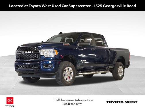 2024 RAM 2500 Big Horn Crew Cab 4x4 6'4' Box