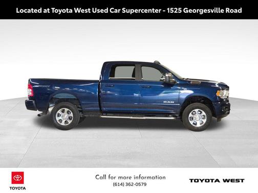 2024 RAM 2500 Big Horn Crew Cab 4x4 6'4' Box