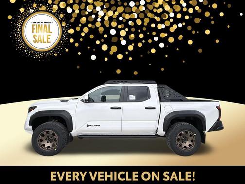 2026 Toyota Tacoma Hybrid TRAILHUNTER