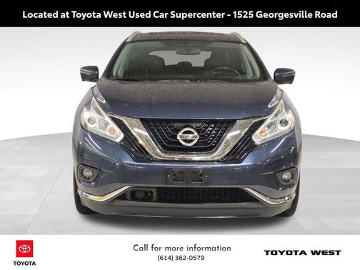 2017 Nissan Murano Platinum