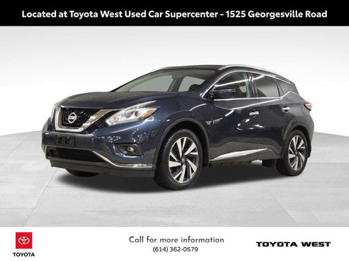2017 Nissan Murano Platinum