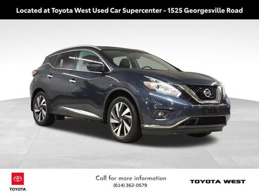 2017 Nissan Murano Platinum