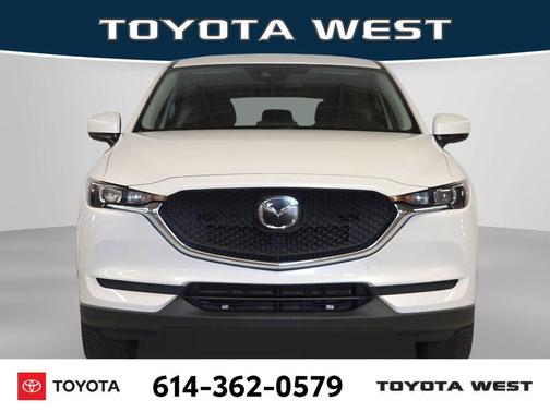 Snowflake White Pearl Mica 2020 Mazda CX-5 Sport