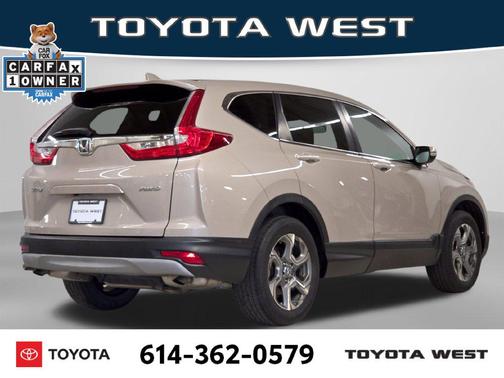 Sandstorm Metallic 2018 Honda CR-V EX