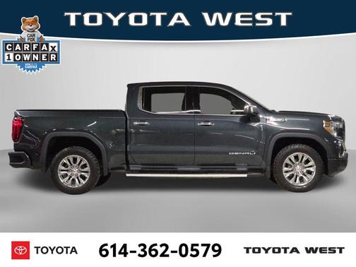 Hunter Metallic 2021 GMC Sierra 1500 Denali