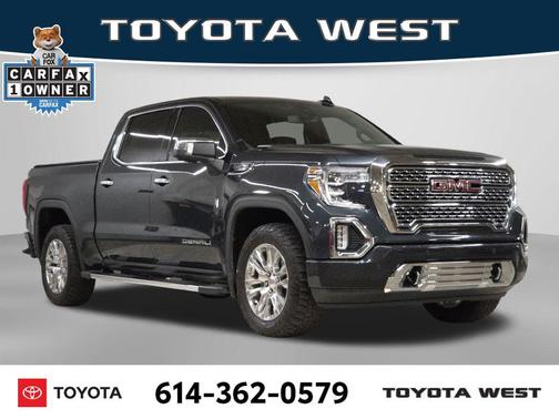 Hunter Metallic 2021 GMC Sierra 1500 Denali