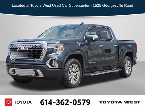 Hunter Metallic 2021 GMC Sierra 1500 Denali