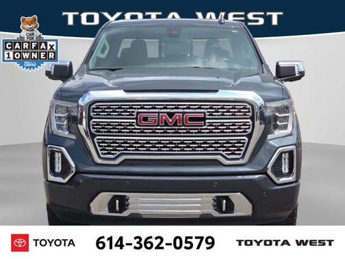 Hunter Metallic 2021 GMC Sierra 1500 Denali