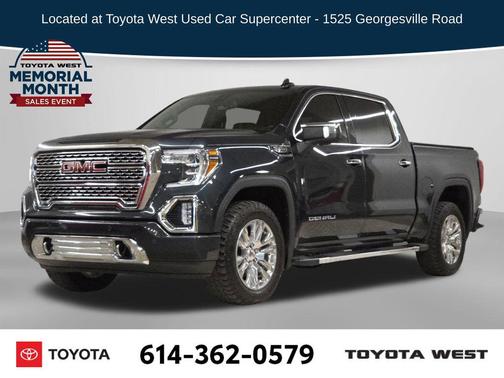 Hunter Metallic 2021 GMC Sierra 1500 Denali