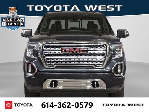 Hunter Metallic 2021 GMC Sierra 1500 Denali