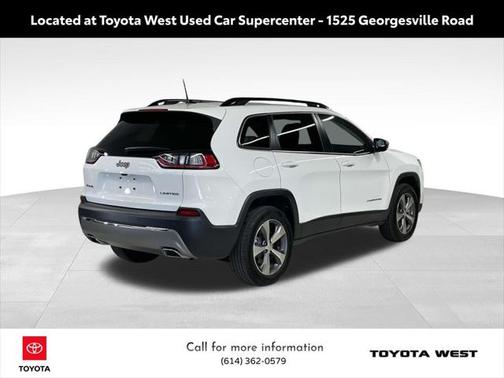 2022 Jeep Cherokee Limited