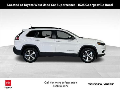 2022 Jeep Cherokee Limited