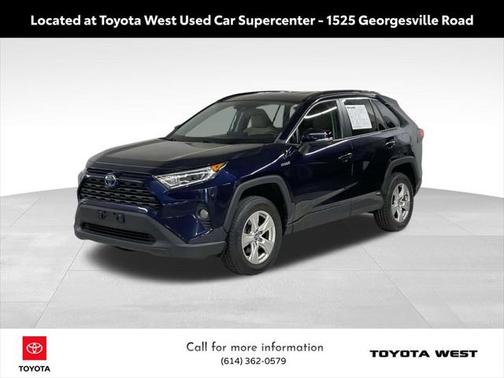2020 Toyota RAV4 Hybrid XLE
